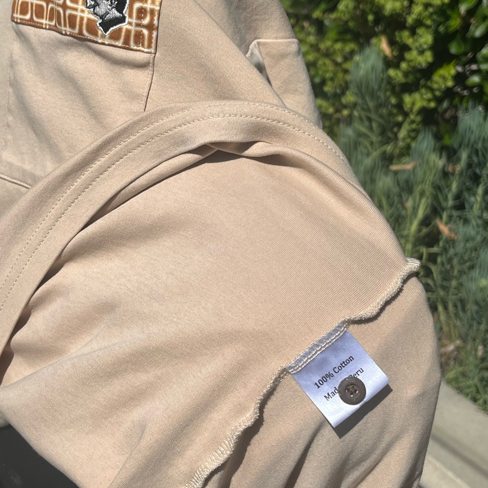 Nation Golf Retro Style Polo Shirt - Picture 10 of 15